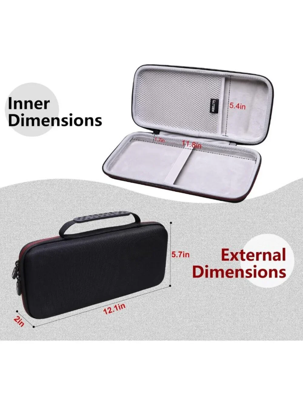 Stylish Protective Case for Wireless Bluetooth Magic Keyboard - Perfect Fit